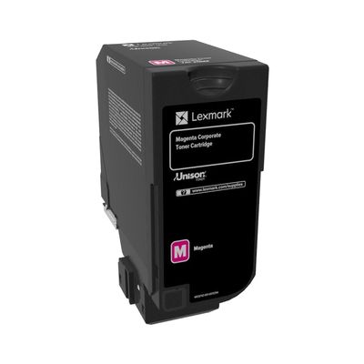 Tooner Lexmark Magenta Standard Capacity 3000lk CS720DE/DTE CS725DE/DTE CX725DE/DHE/DTHE