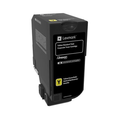 Tooner Lexmark kollane/yellow 7000lk CS720de/dte CS725de/dte