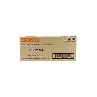 Tooner Utax PK-5011M standard capacity 5000lk magenta, P-C-Series 3061DN 3065MFP 3060MFP