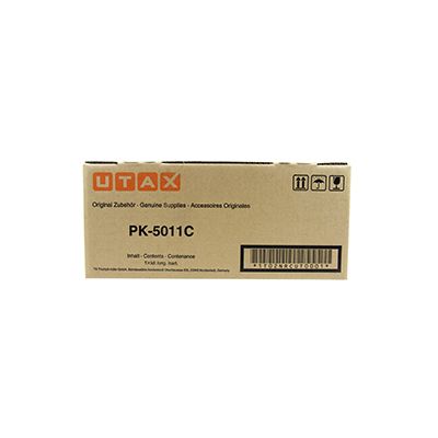 Tooner Utax PK-5011C standard capacity 5000lk cyan , P-C-Series 3061DN 3065MFP 3060MFP
