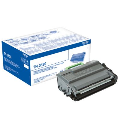 Toner Brother TN3520 20000lk @ 5 % HL-L6250, L6300, L6400, DCP-L6600DW