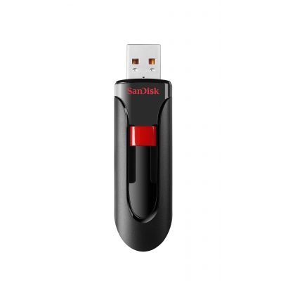 Mälupulk Sandisk Cruzer glide 256GB, USB 2.0