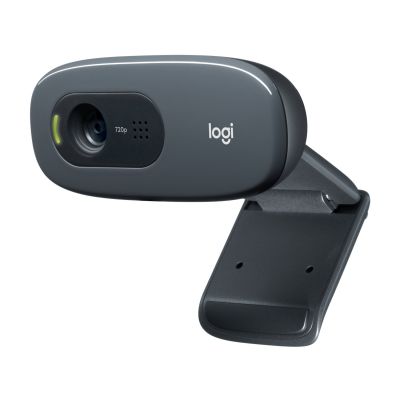 Logitech HD Webcam C270, Web camera colour, 1280 x 720, audio, USB 2.0