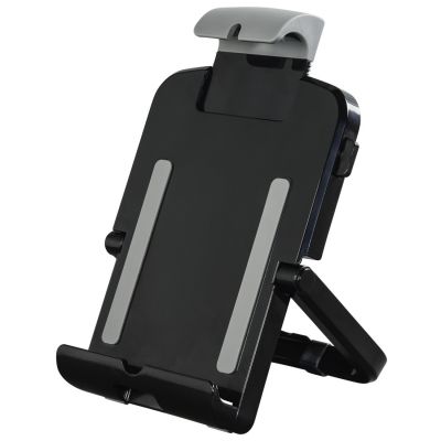 Tahvelarvuti laua- ja seinhoidja Hama Multifunctional Holder for Tablet PCs from 7" to 10.1", black/must