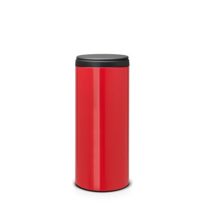 K0013593_1_Prugikast_30L_Brabantia_Flipbin_puutele_avanev_Passion_Red__punane