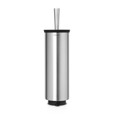 K0007457_1_Tualetthari_ja_hoidik_Brabantia_seinale_Matt_Steel_matt_metall