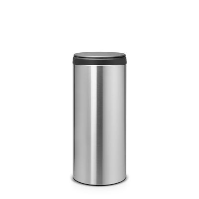 K0013595_1_Prugikast_30L_Brabantia_Flipbin_puutele_avanev_Matt_Steel_FPP_matt_teras