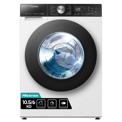 Pesumasin kuivatiga Hisense, sügavus 64cm