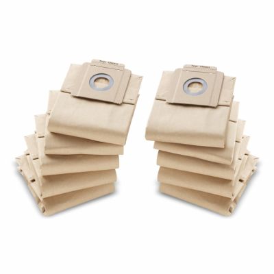 Dust bag Kärcher T7 / 1, T10 / 1, 10 paper filter bags (BIA-C dust class M)