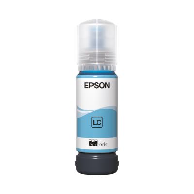 Tint Epson 108 Light Cyan 70ml 7200lk (2100 10x15 fotot) EcoTank L8050 L18050