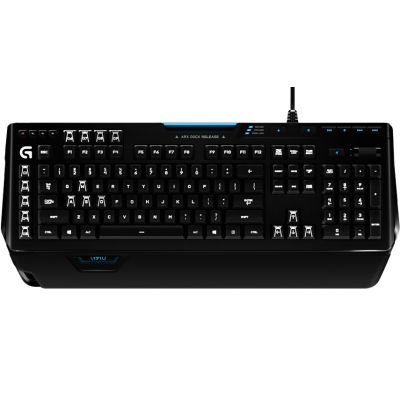 LOGITECH G910 Orion Spectrum Corded RGB Mechanical Gaming Keyboard - BLACK - RUS - USB