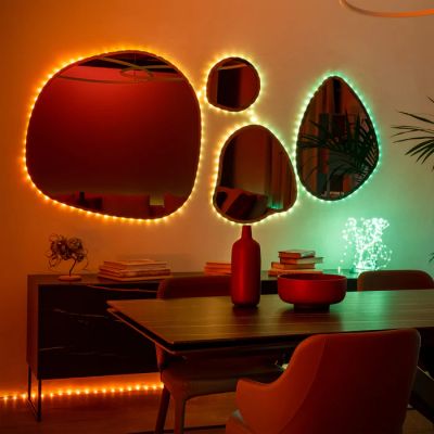 Twinkly Dots - 400L RGB, 20m, Transparent