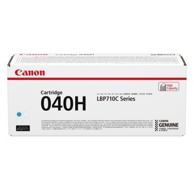 Tooner Canon 040HCyan suuremahuline 10000lk i-SENSYS LBP712Cdn, LBP710Cx, LBP712Cx