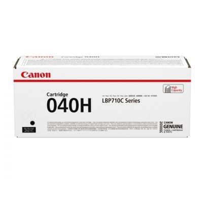 Tooner Canon 040HBk black must suuremahuline 12500lk i-SENSYS LBP712Cdn, LBP710Cx, LBP712Cx