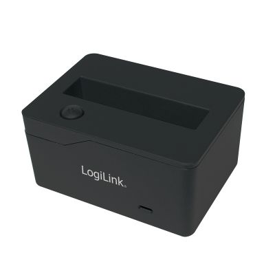 SATA BOX Logilink QP0025 USB3.0 Quickport for 2.5 SATA HDD/SSD, USB3.2 Gen1 (3.1 Gen1) micro-B, Smart Backup software