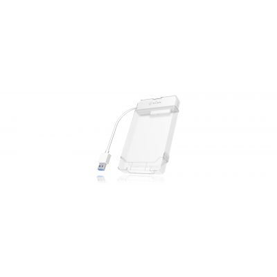 Hard disk box ICY BOX USB3.0 adapter cable for 2.5" SATA3 SSD/HDD, white, Win/Mac