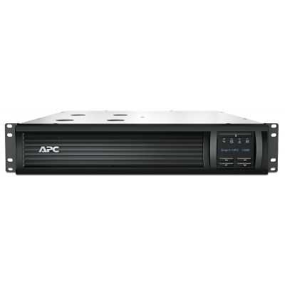 Schneider Electric APC Smart-UPS, Rackmount 2U, 230V, 4x IEC C13 sockets, Network card, AVR, LCD | SMT1500RMI2UNC | 1500 VA | 1000 W | 230 V