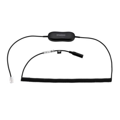 JABRA Desk phone cable for JABRA EVOLVE - RJ9 to 3,5 mm jack converter cable 2M.Desk phone compatibility Cisco models: 69xx, 79xx 8961, 99xx