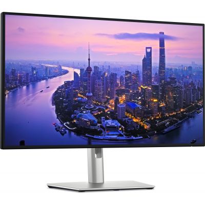 Dell U2725QE | 27 " | IPS | 16:9 | 120 Hz | 5 ms | 3840 x 2160 pixels | 450 cd/m | HDMI ports quantity 1 | Silver