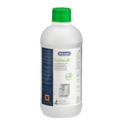 Descaler Delonghi 500ml EcoDecalk - 4 cleaning cycles