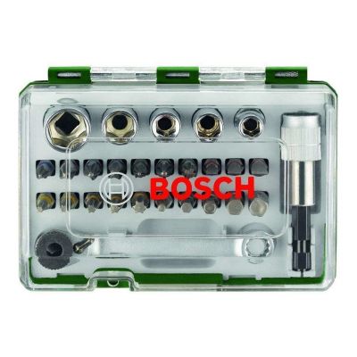 Bosch Prom 27-pcs. Screwdriver Bit and Ratchet Set
