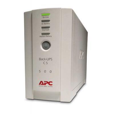 Schneider Electric APC Back-UPS | BK500EI | 500 VA | 300 W