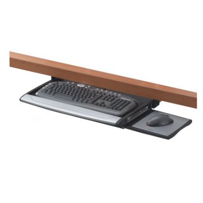 Klaviatuurisahtel Fellowes Keyboard Drawer with mouse tray, graphite