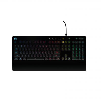 LOGITECH G213 Prodigy Corded RGB Gaming Keyboard - BLACK - FRA - USB