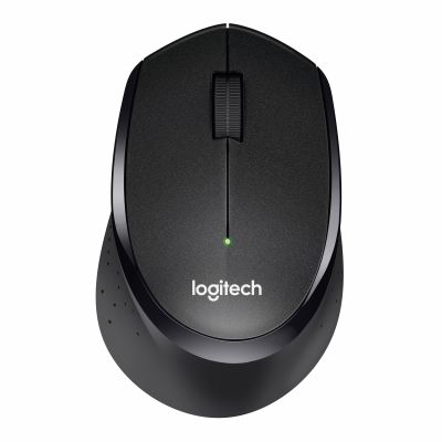 Mouse Logitech B330 Wireless Silent Plus Mouse Black 2.4GHz 1000dpi AA battery 2YW OEM