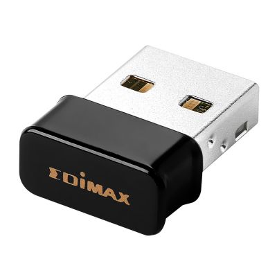 USB2.0 WLAN adapter Edimax EW-7611ULB 2-in-1 N150 Wi-Fi 802.11bgn ja Bluetooth4.0 Nano adapter