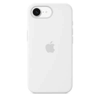 iPhone16e Silicone Case, White