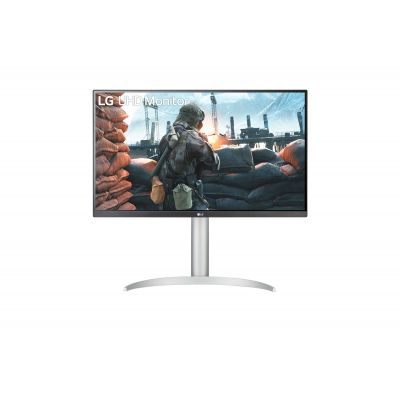 LG 27UP650K-W | 27 " | IPS | UHD | 16:9 | 60 Hz | 5 ms | 3840 x 2160 pixels | 400 cd/m | HDMI ports quantity 2