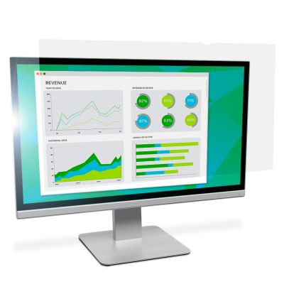 Peegeldusvastane filter 3M monitori 21,5` 16:9 laiekraanile 269x478mm, komplektis puhastuslapp