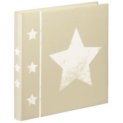 Hama "Skies" Jumbo Album, 30x30 cm, 60 White Pages, beige