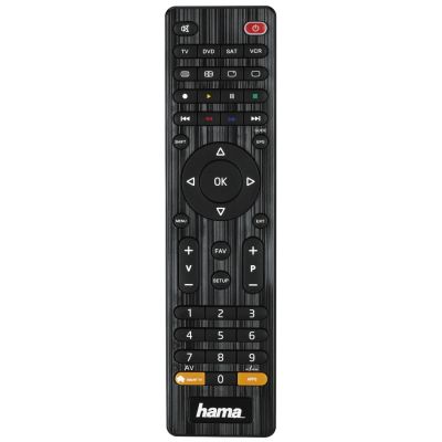 Universal remote control Hama for up to 4 devices (compatible with most LG / SONY / Samsung / Sharp / Panasonic / Philips devices)