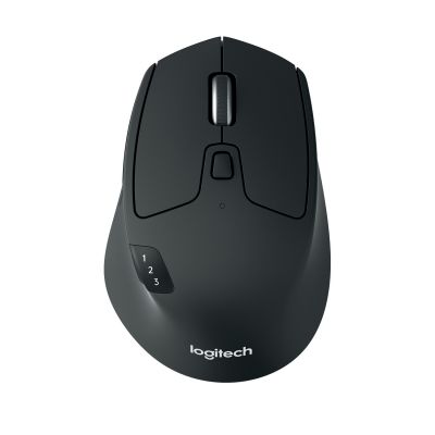 Mouse Logitech M720 Triathlon Multi-device wireless mouse Bluetooth® Smart and 2.4GHz Unifying 1000dpi 8-button 1xAA 1YW