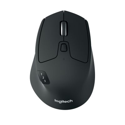 Hiir Logitech M720 Triathlon Multi-device wireless mouse Bluetooth® Smart and 2.4GHz Unifying 1000dpi 8-button 1xAA 1YW