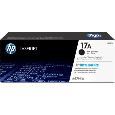 Tooner HP CF217A black 1600lk HP LaserJet Pro M102/MFP M130