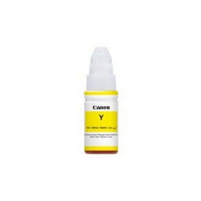 Ink Canon GI-590Yellow / yellow Ink refill Bottle 70ml 7000lk PIXMA G1501 G1510 G2500 G2501 G2510 G3410 G3500 G3501 G3510 G4410 G4500 G4511