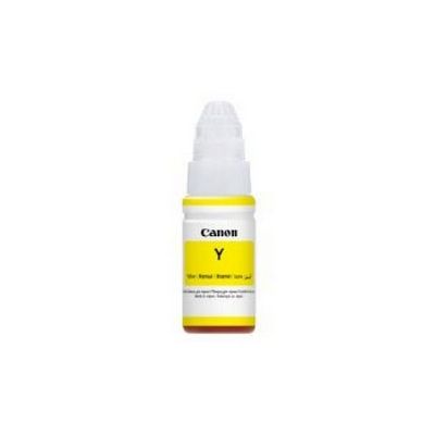 Tint Canon GI-590Yellow/kollane Ink refill Bottle 70ml 7000lk PIXMA G1501 G1510 G2500 G2501 G2510 G3410 G3500 G3501 G3510 G4410 G4500 G4511