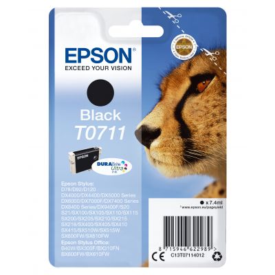 Ink Epson T0711 Black 7,4ml