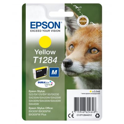 Tint Epson T1284 yellow 3,5ml S22/SX125/SX425W/BX305F