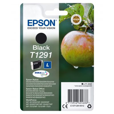 Tint Epson T1291 must suuremahuline 11,2ml SX230