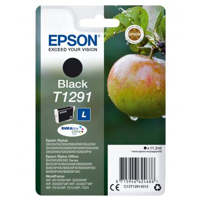 Ink Epson T1291 black large capacity 11.2ml SX230