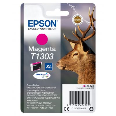 Tint Epson T130340 Magenta 10.1ml WorkForce WF-3010, 3520, 3530, 3540, 7015, 7515, 7525
