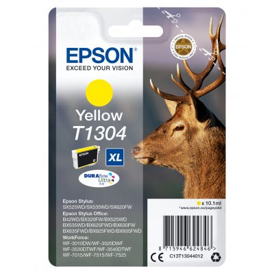 Tint Epson T130440 Yellow 10.1ml WorkForce WF-3010, 3520, 3530, 3540, 7015, 7515, 7525