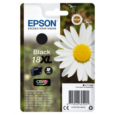 Tint Epson T181140 No 18XL must 470lk XP102/202/205/302/305/402/405