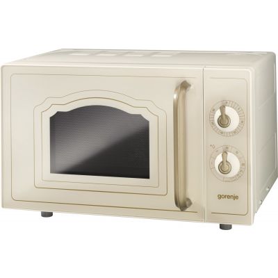Mikrolaineahi Gorenje retro, beež