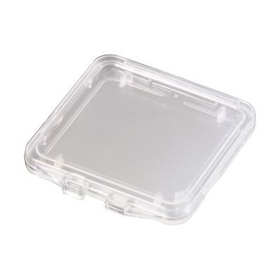 Läbipaistev mälukaardikarp Hama SD Slim Box, sobib Secure Digital mälukaardile
