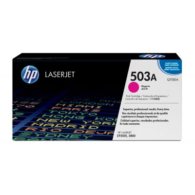 Tooner HP Q7583A magenta 6000lk@5%  Color LaserJet CP3505, CP3505dn, CP3505n, CP3505x, 3800